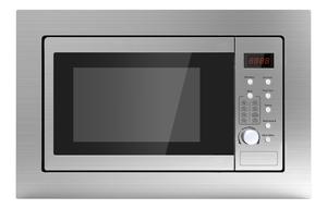 Prima PRCM210 Framed B/I 800W Microwave & Grill - St/Steel